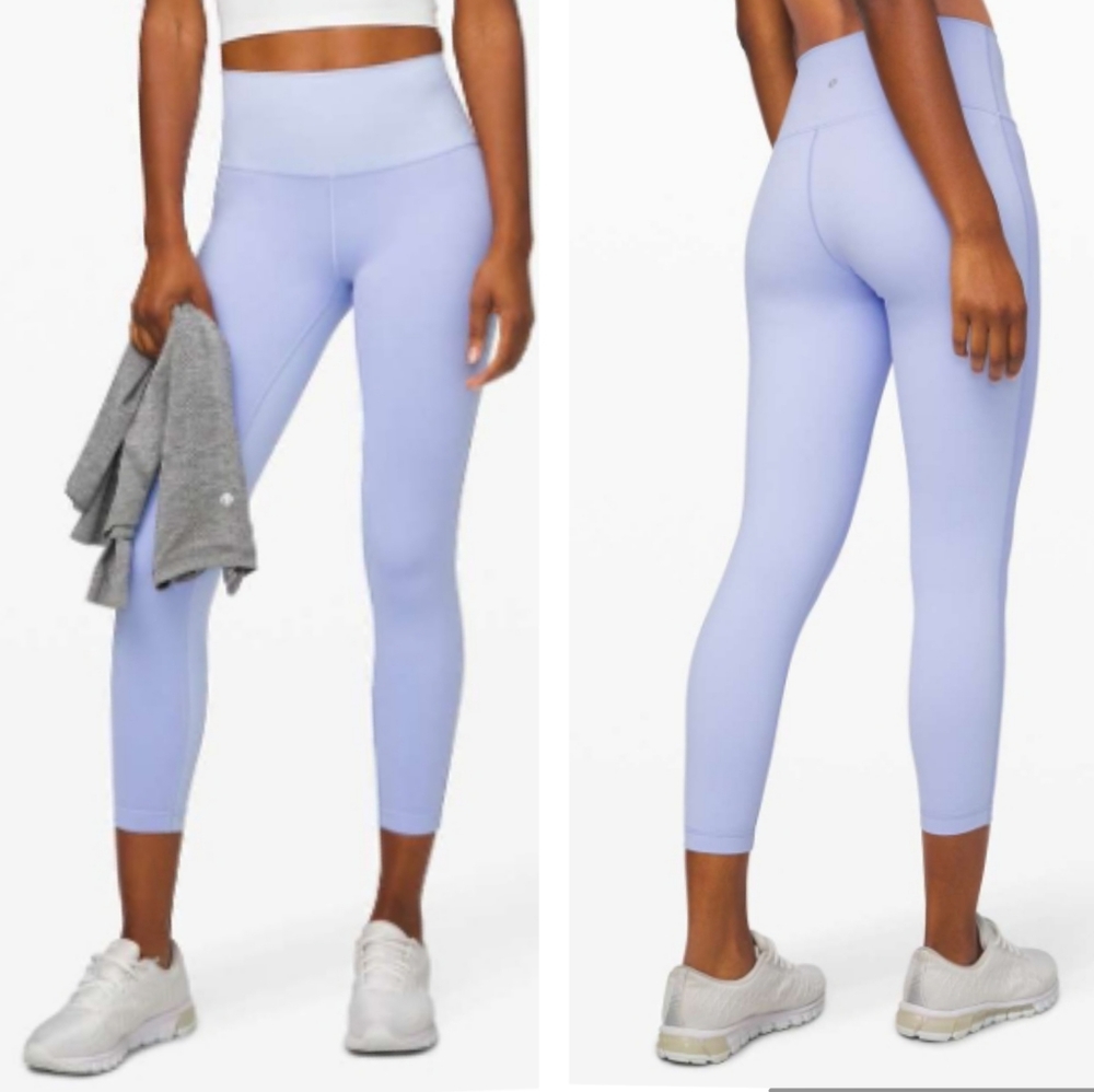lululemon athletica High-Rise Lavender Leggings